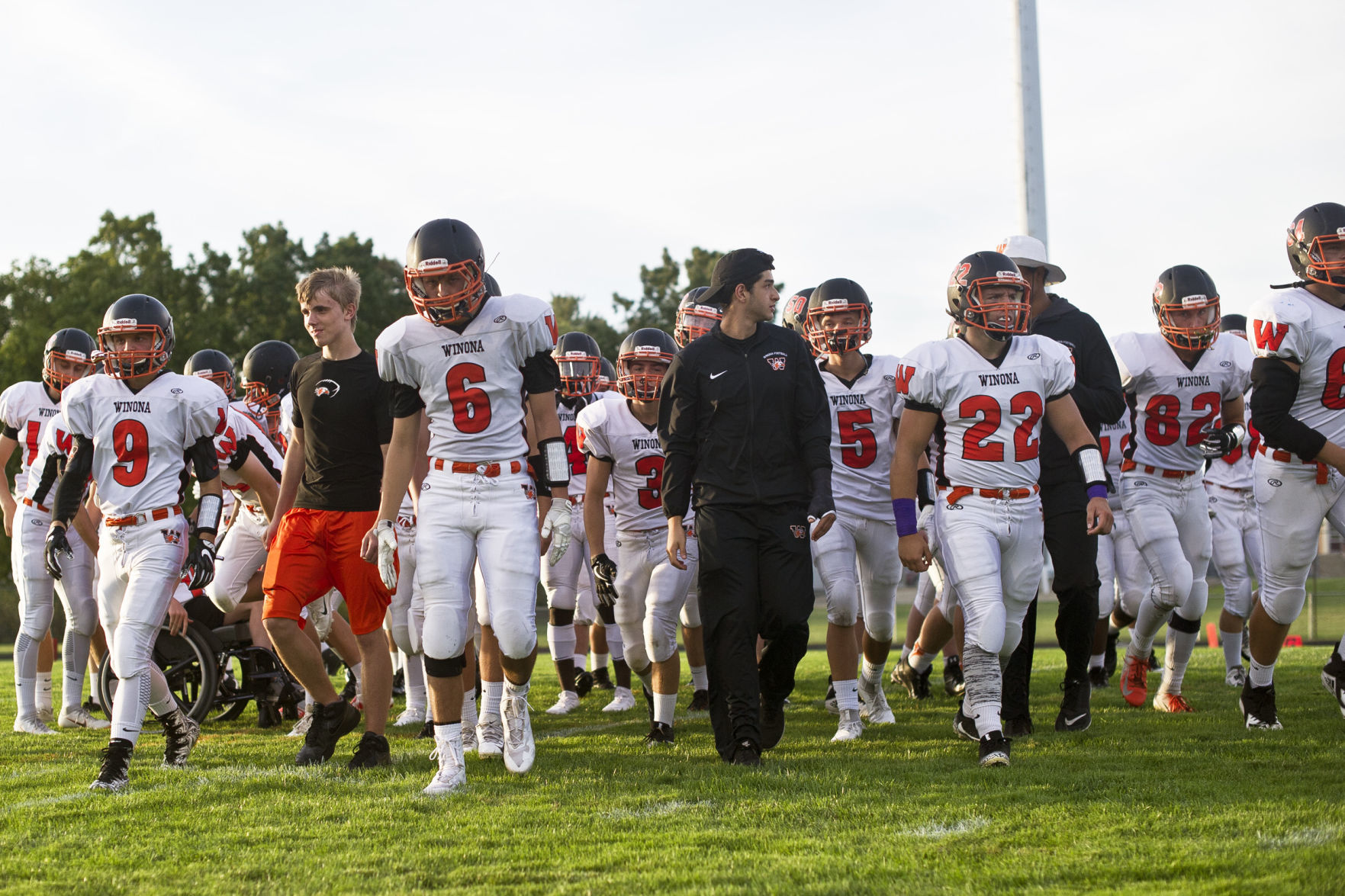 Winona v. Rochester John Marshall 16